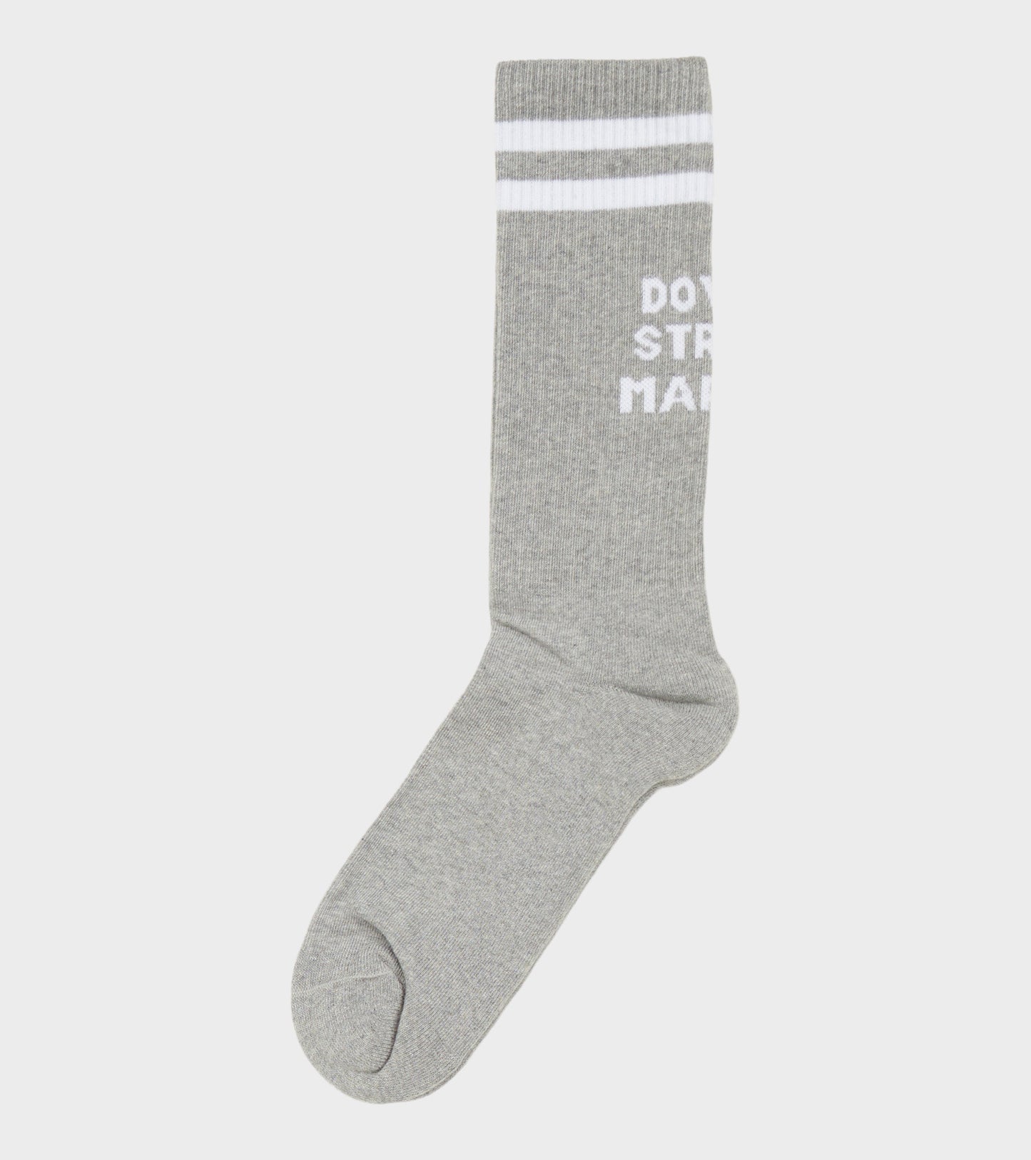 Dover Street Market Logo Socks Grey