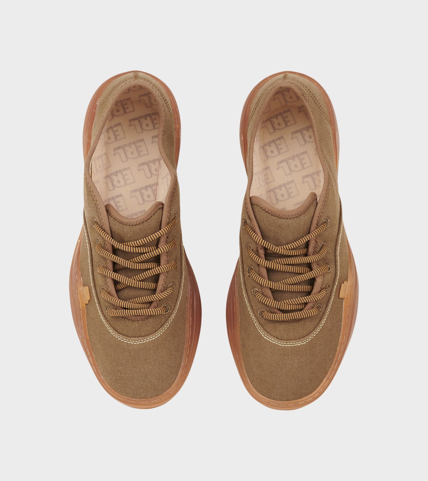 Unisex Camino Low Skate Sneakers Brown