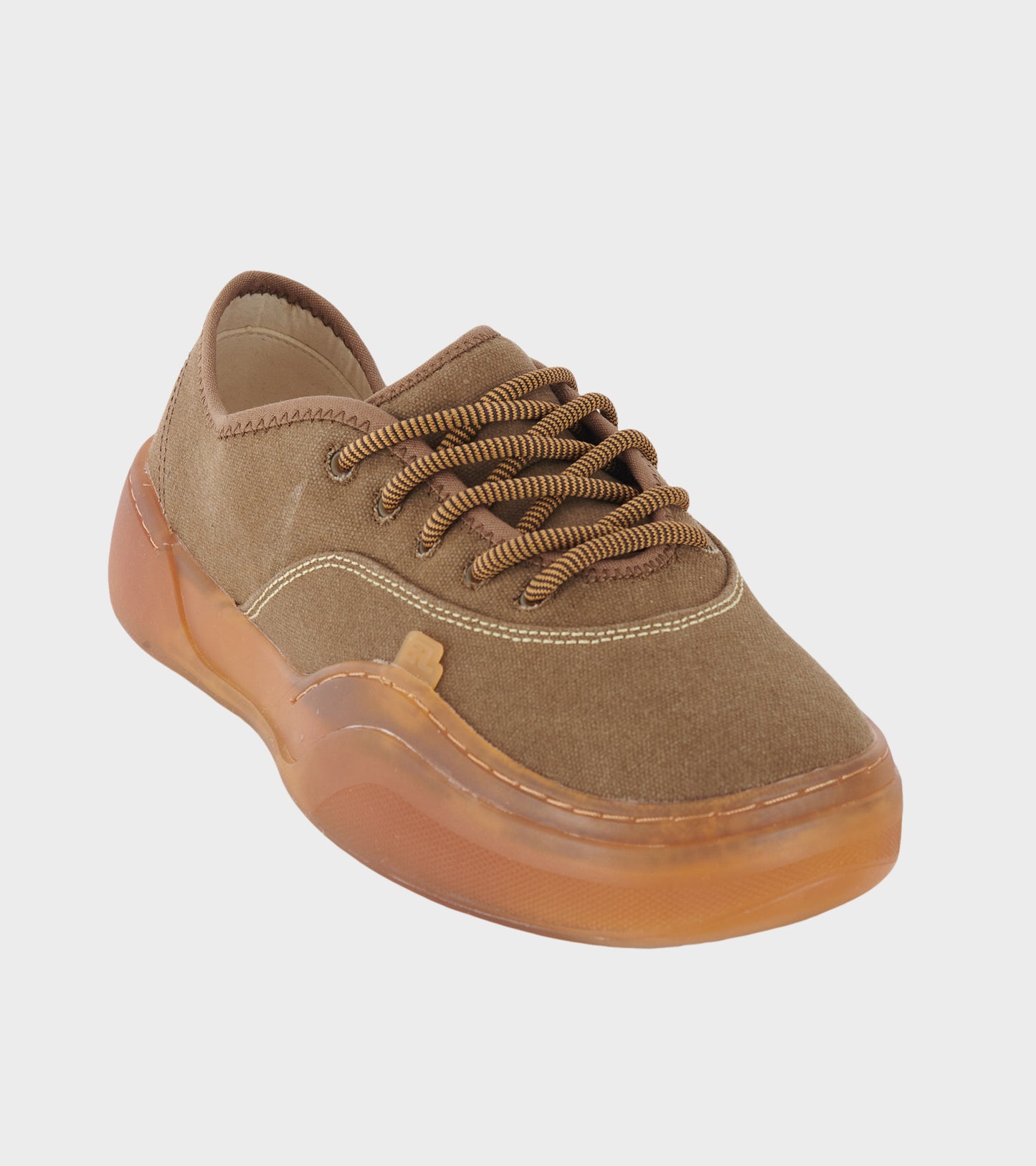 Unisex Camino Low Skate Sneakers Brown