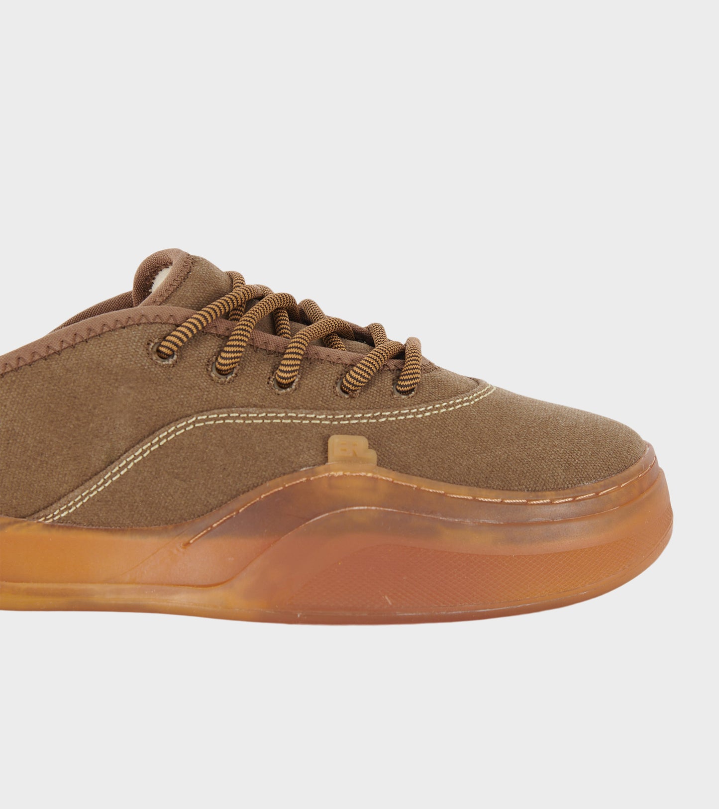 Unisex Camino Low Skate Sneakers Brown