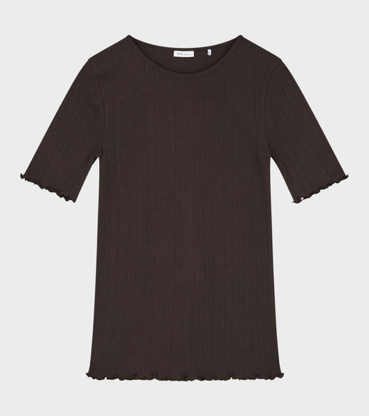 Edie Tee Dark Brown