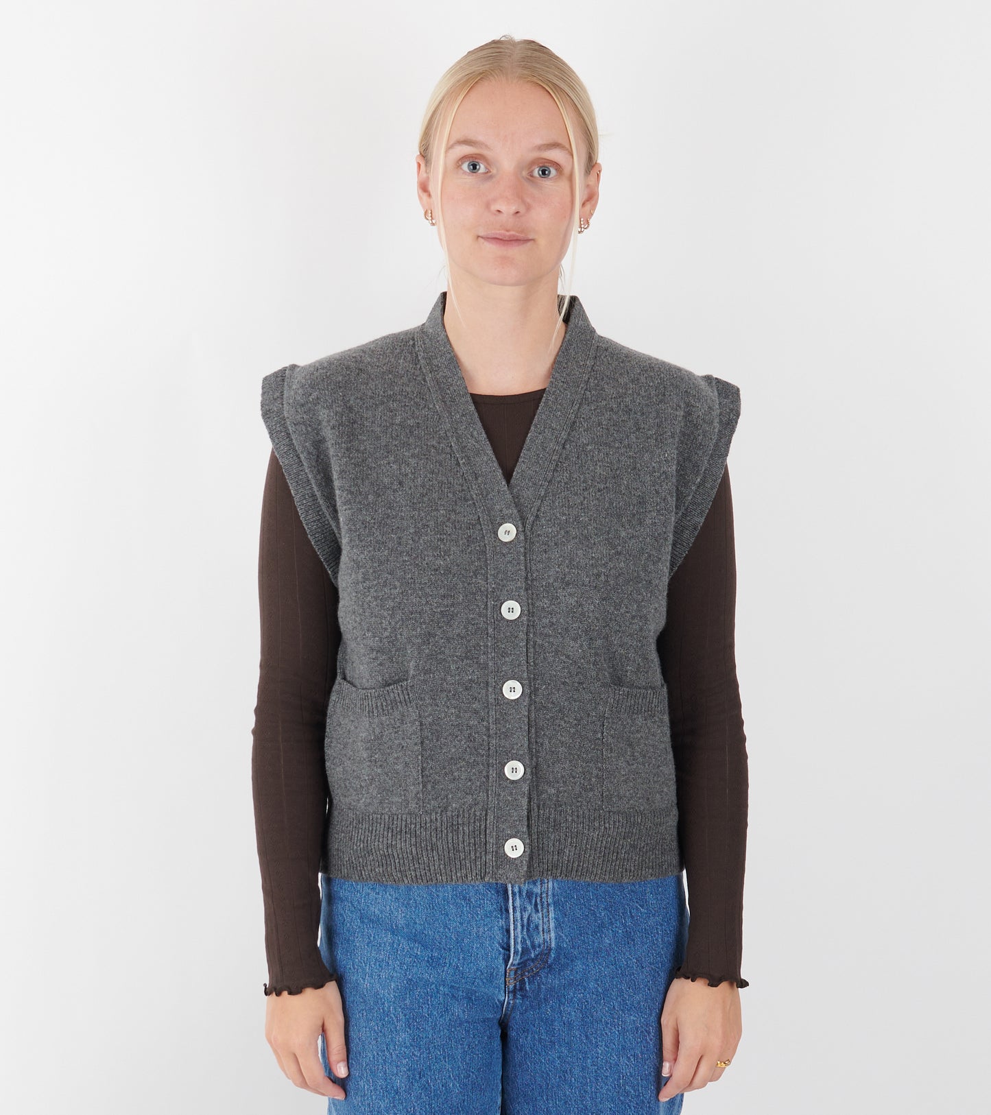 Wexford Waistcoat Derby Grey