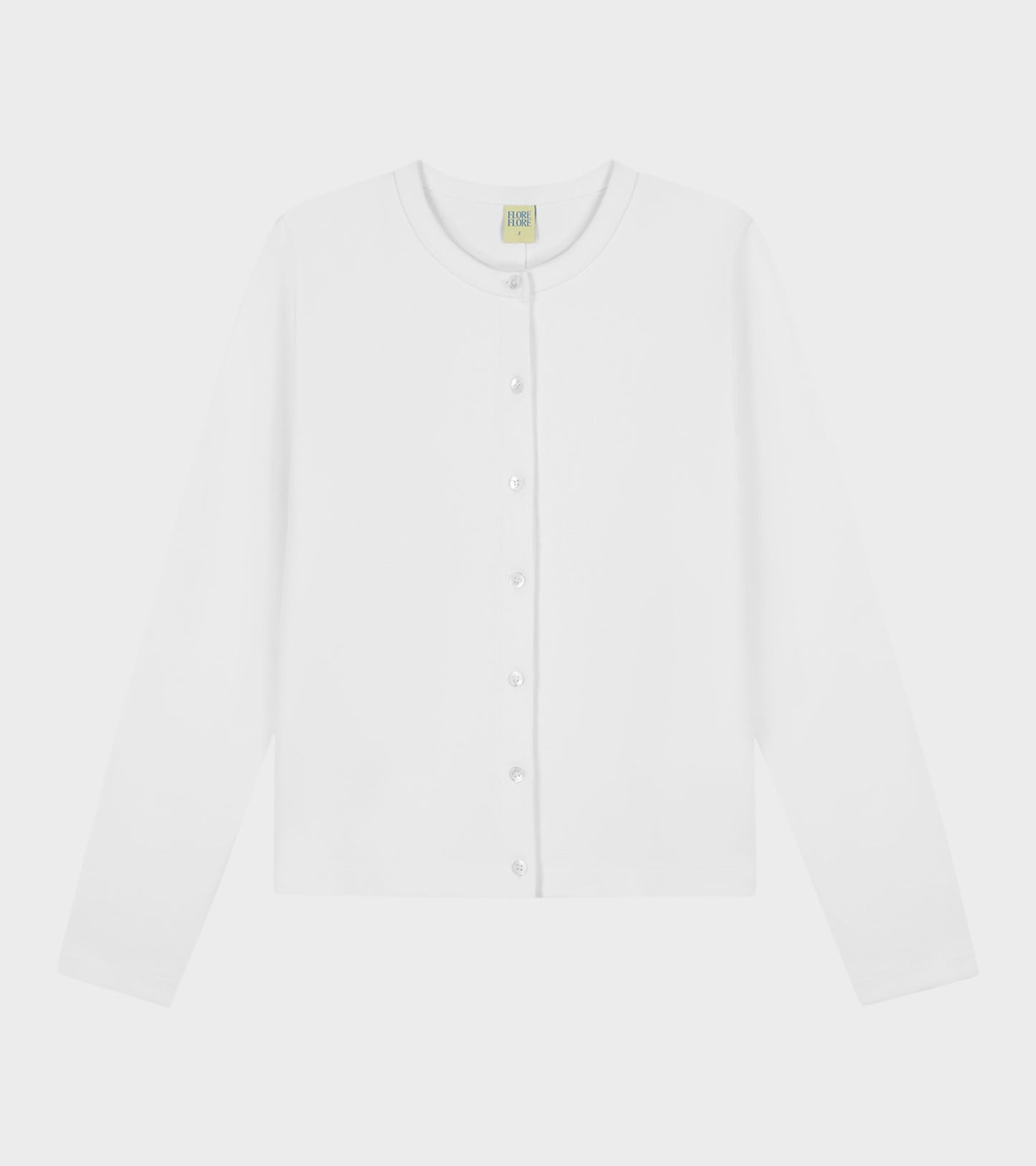 Poppy Cardigan White