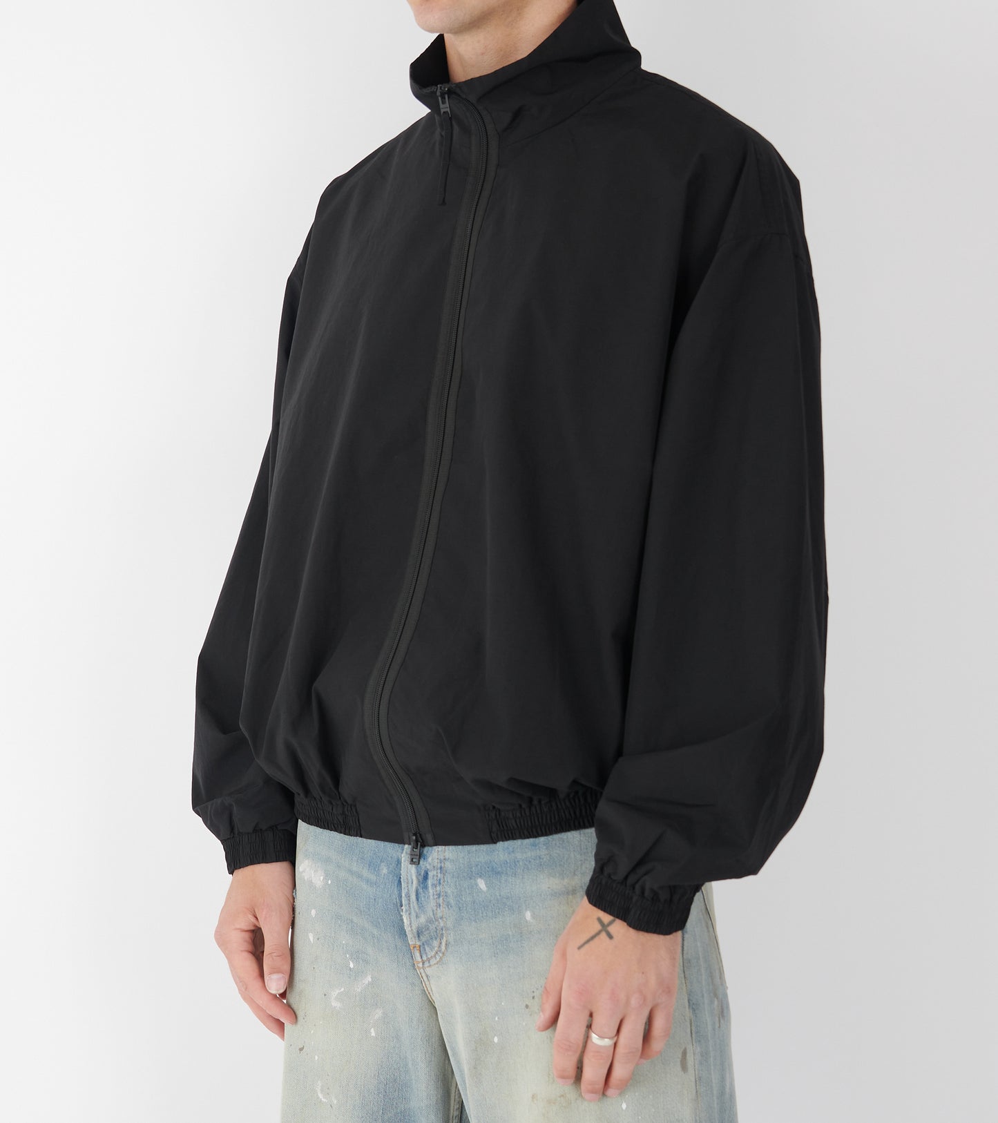 Logo Jacket Black