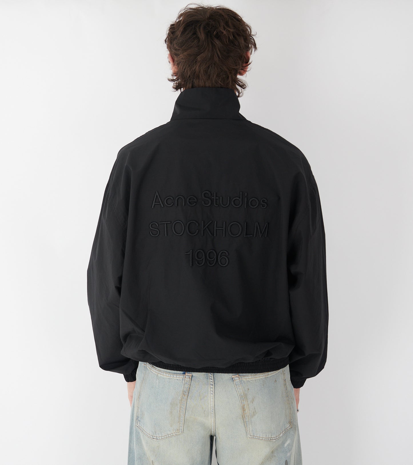 Logo Jacket Black