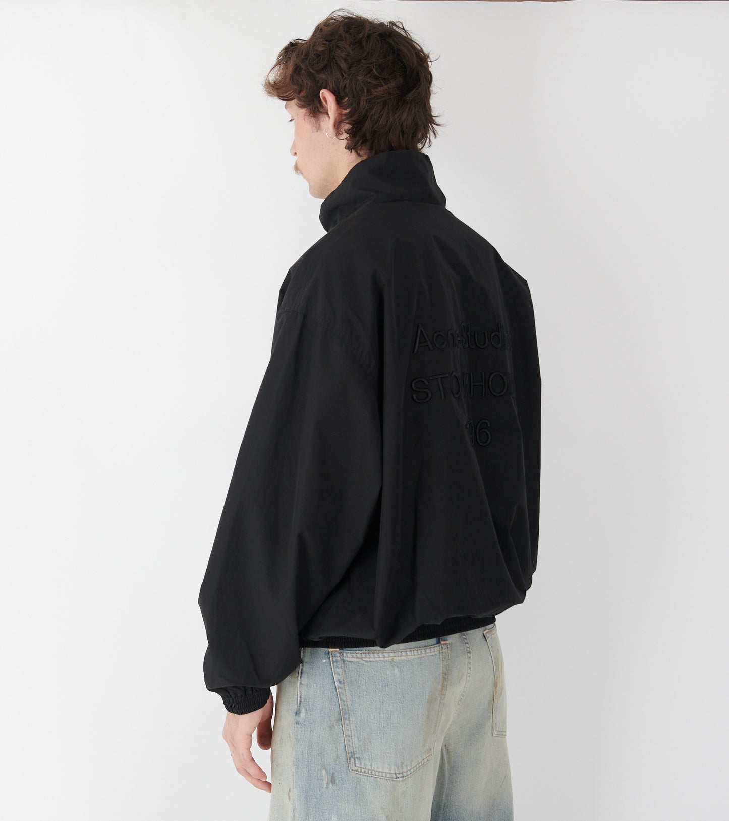 Logo Jacket Black