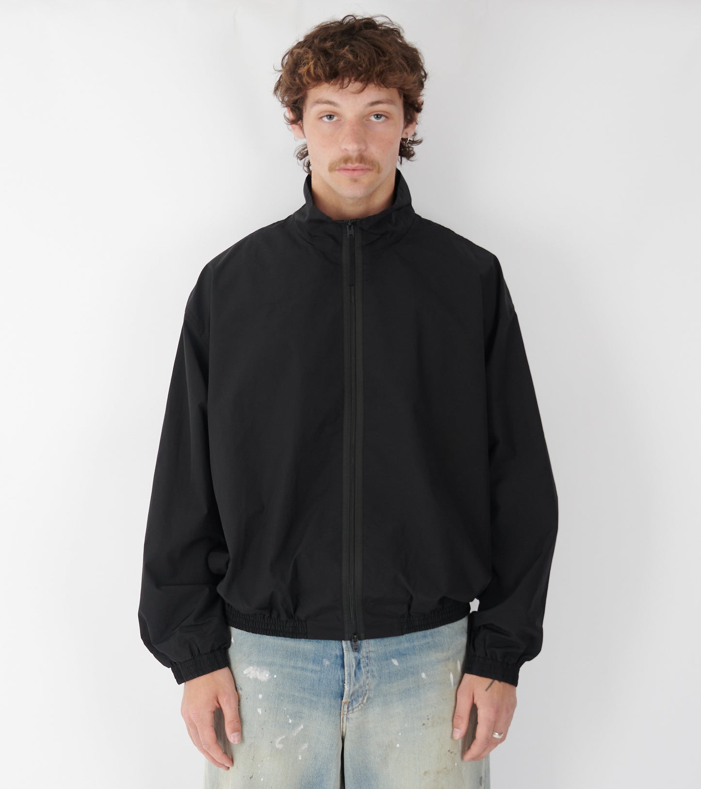 Logo Jacket Black
