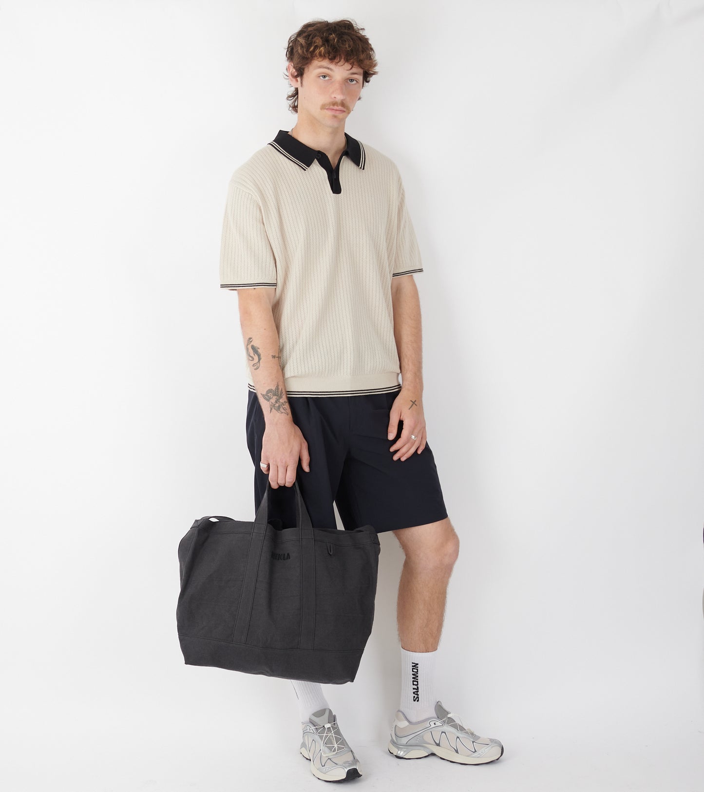 Beach Bag Black Sand