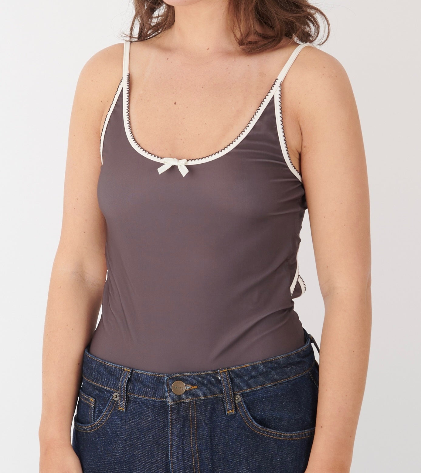 Bellini Bikini Swimsuit Brown/Cream