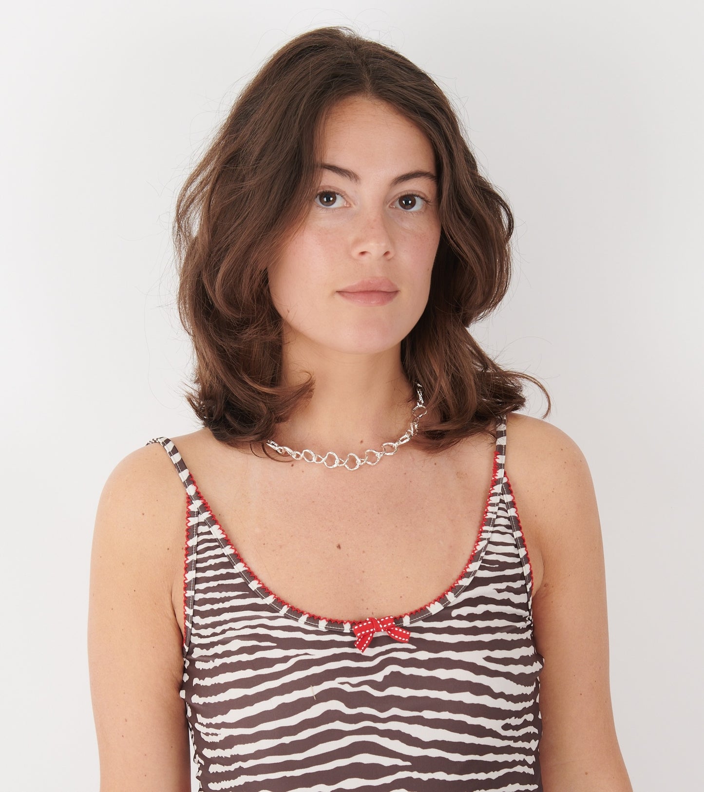 Camilla Necklace Silver