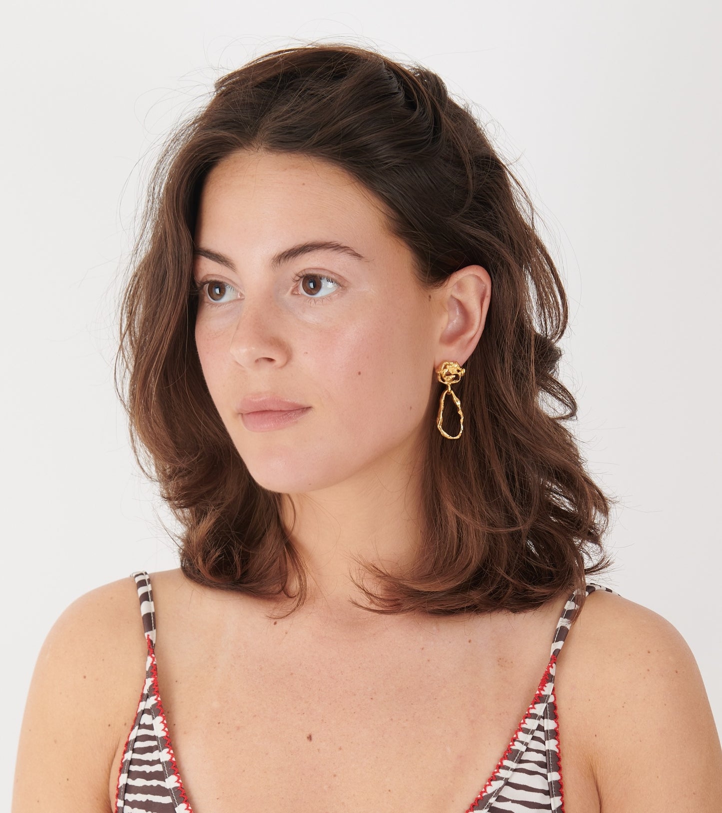Cathrine Earring Gold