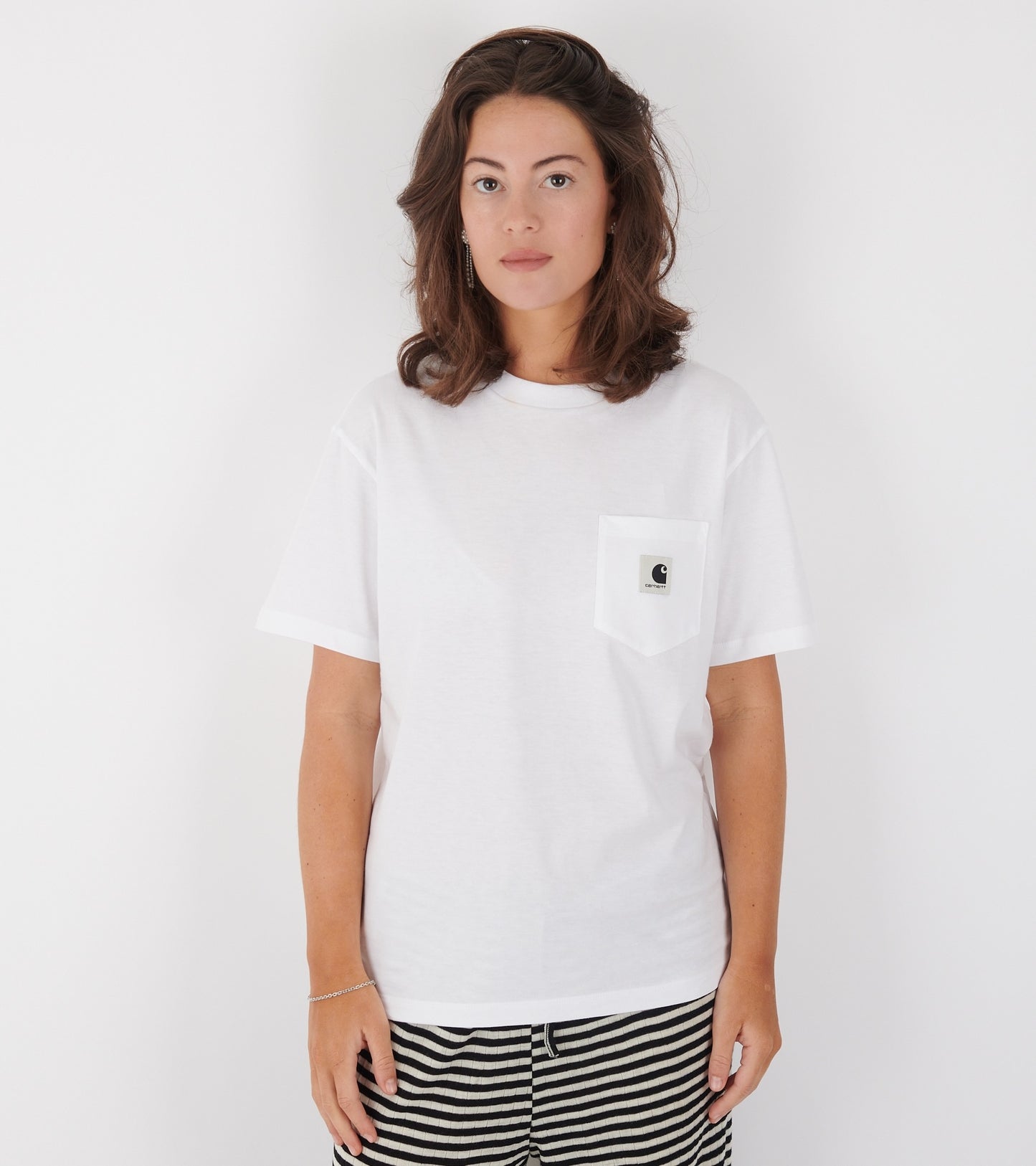 WS/S Pocket T-shirt White