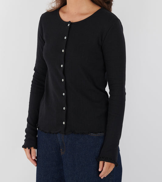 Edie Cardigan Black