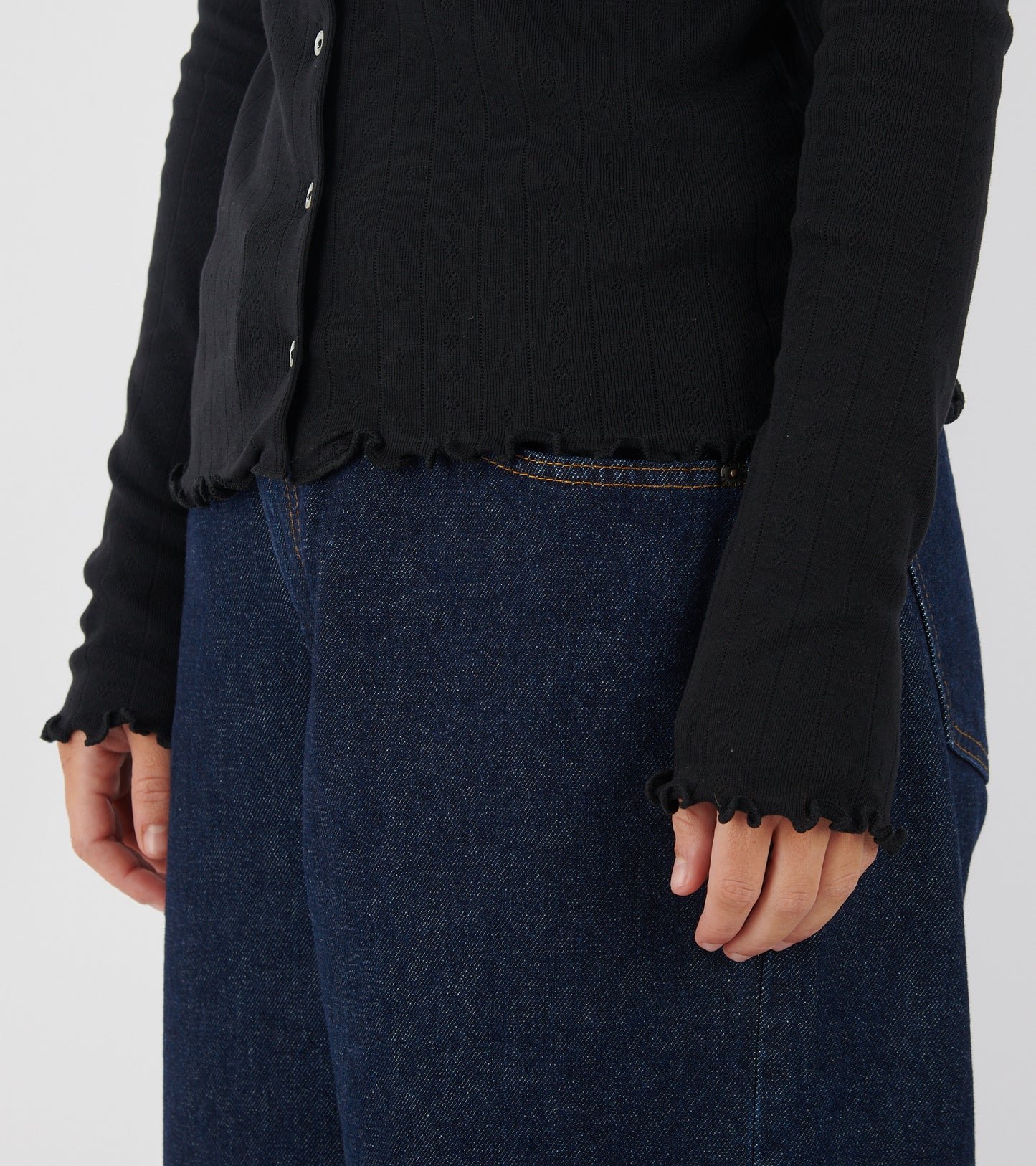 Edie Cardigan Black