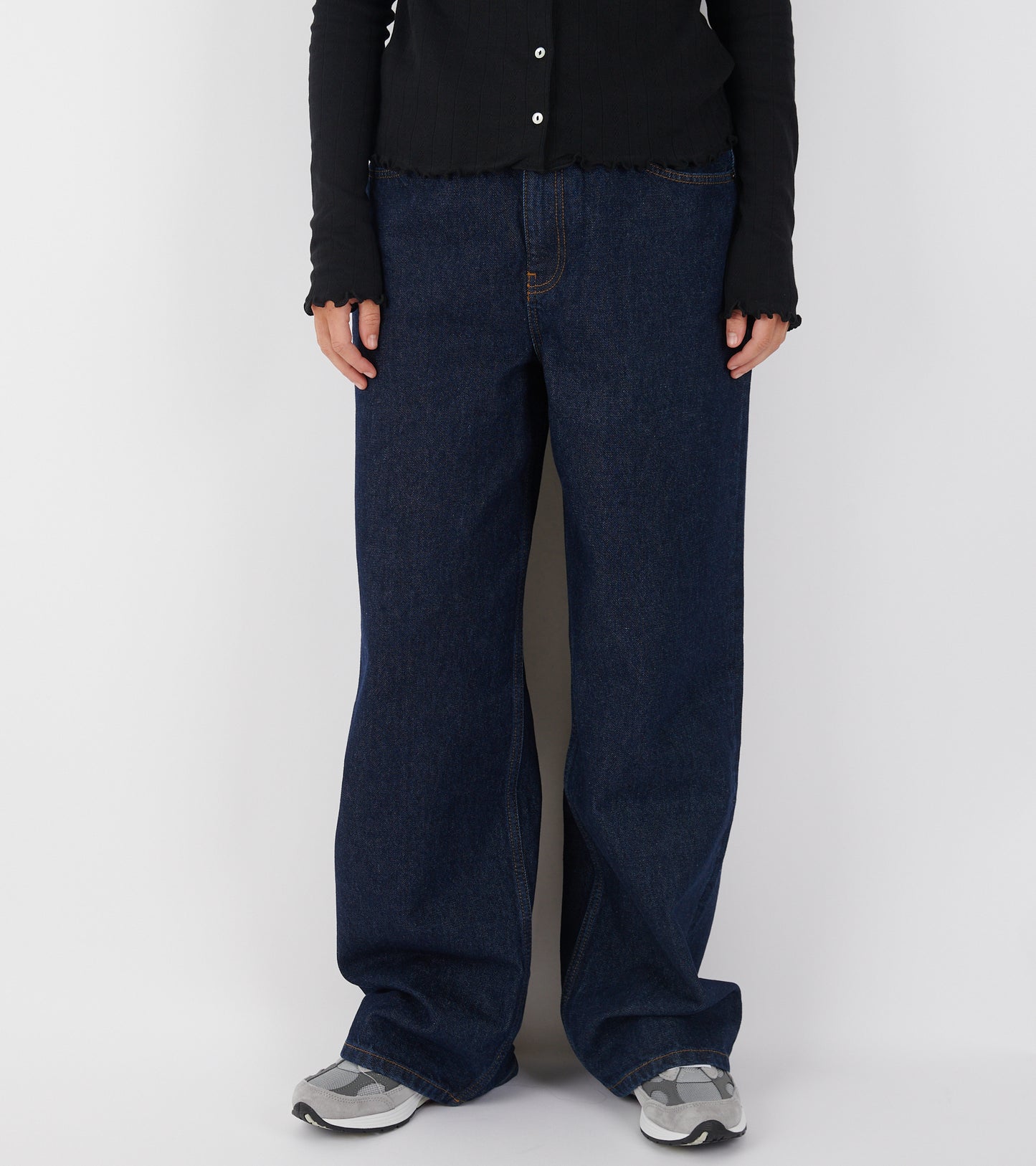 Willow Wide Jeans Indigo Blue