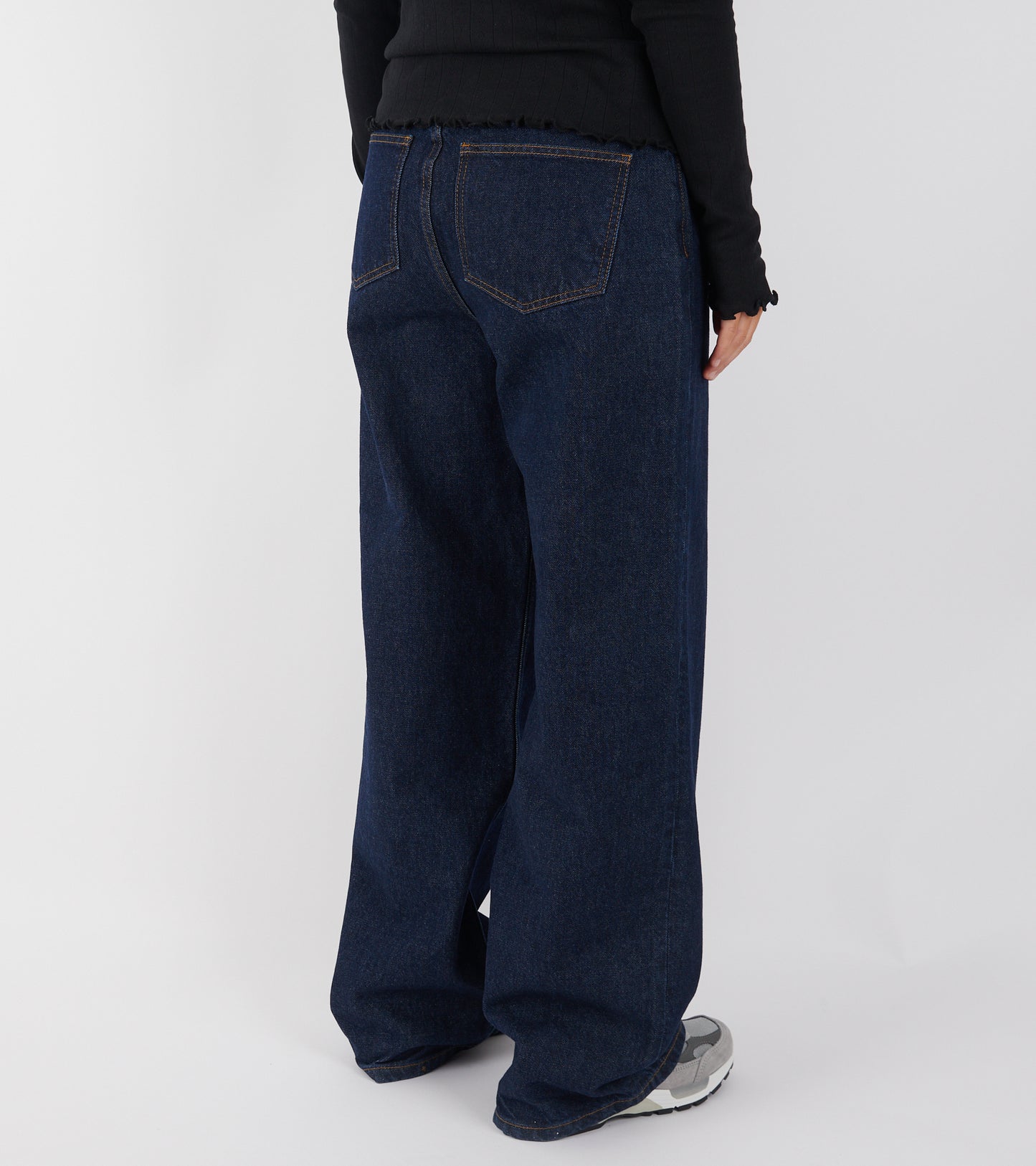 Willow Wide Jeans Indigo Blue