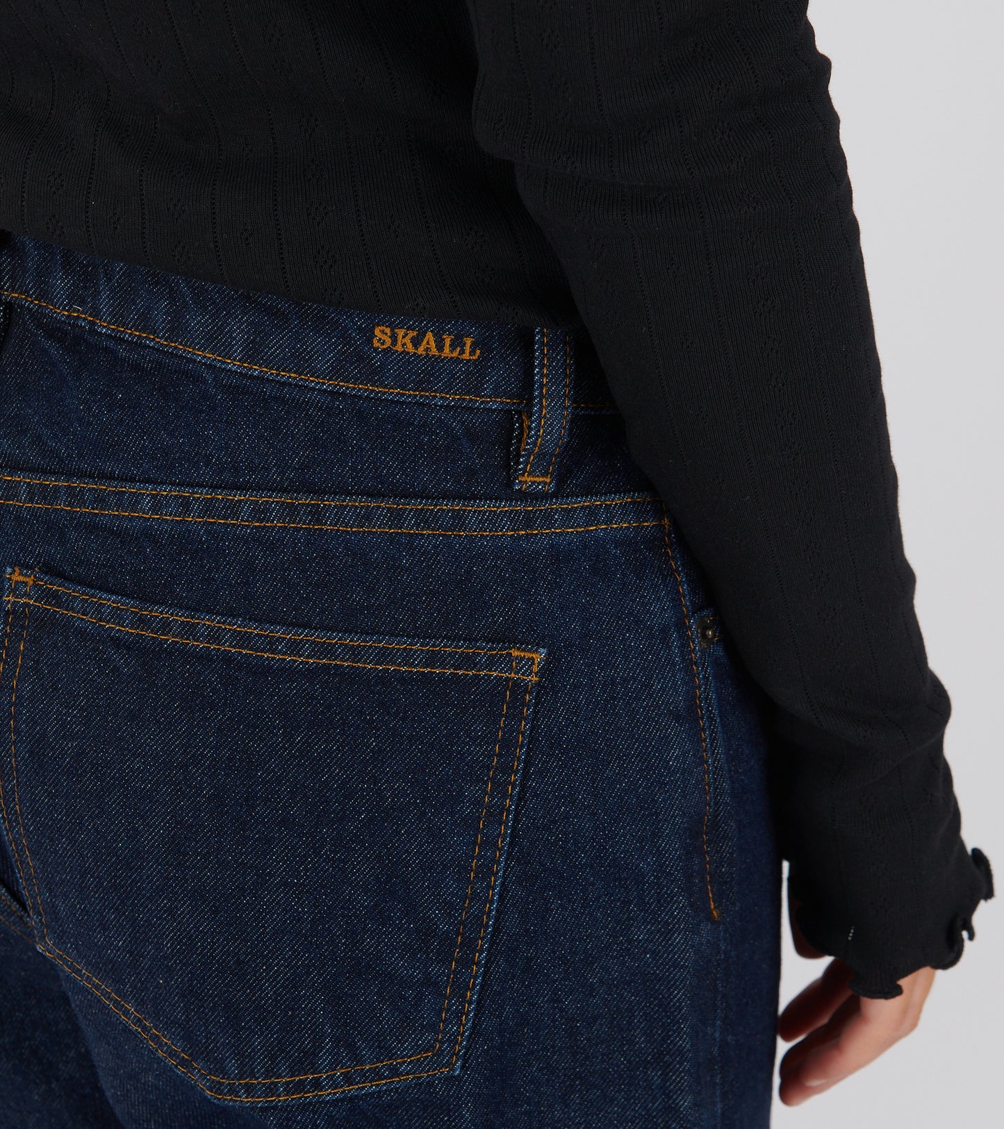 Willow Wide Jeans Indigo Blue