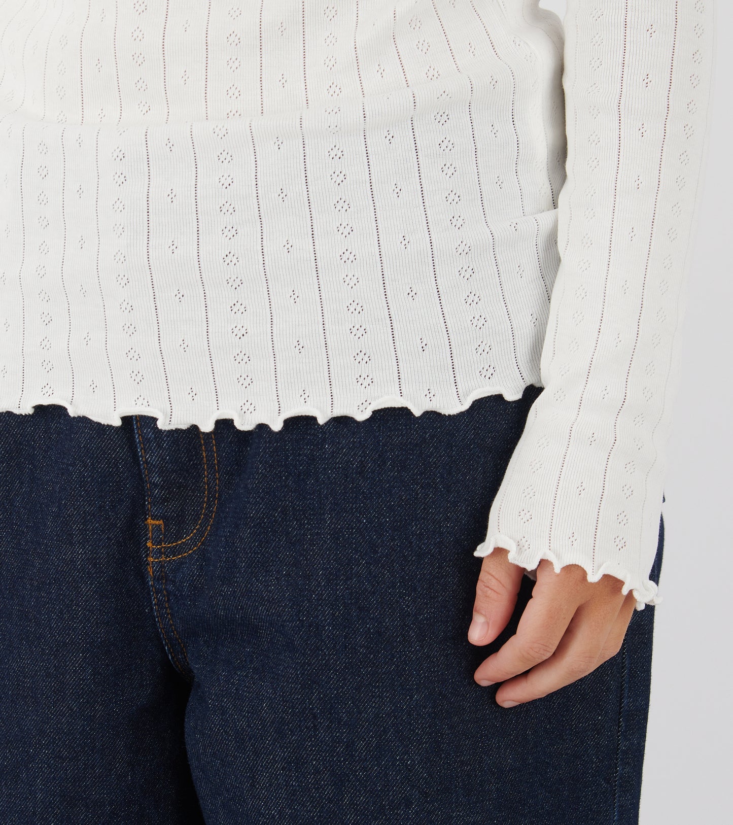 Edie Blouse Off-white