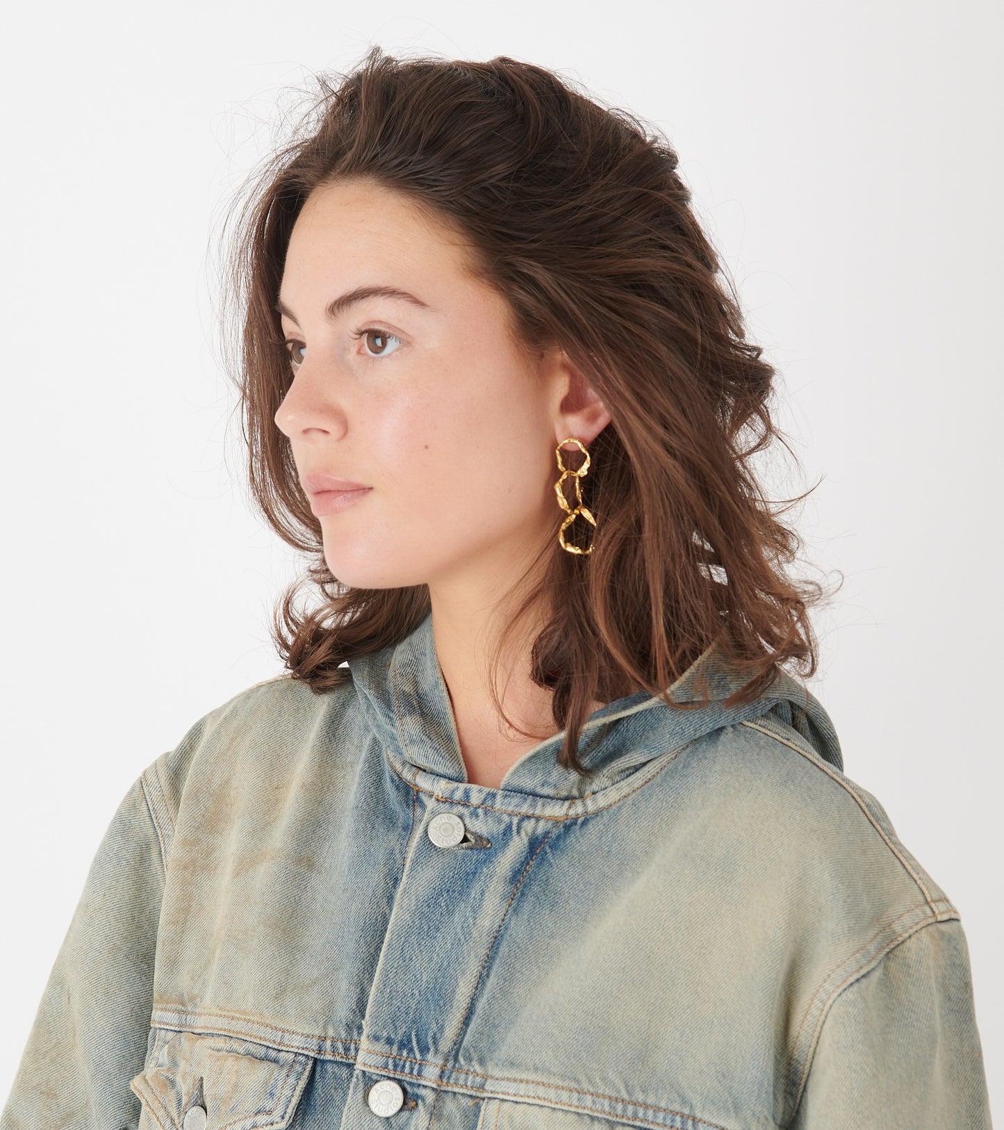 Sigrid Earring Gold