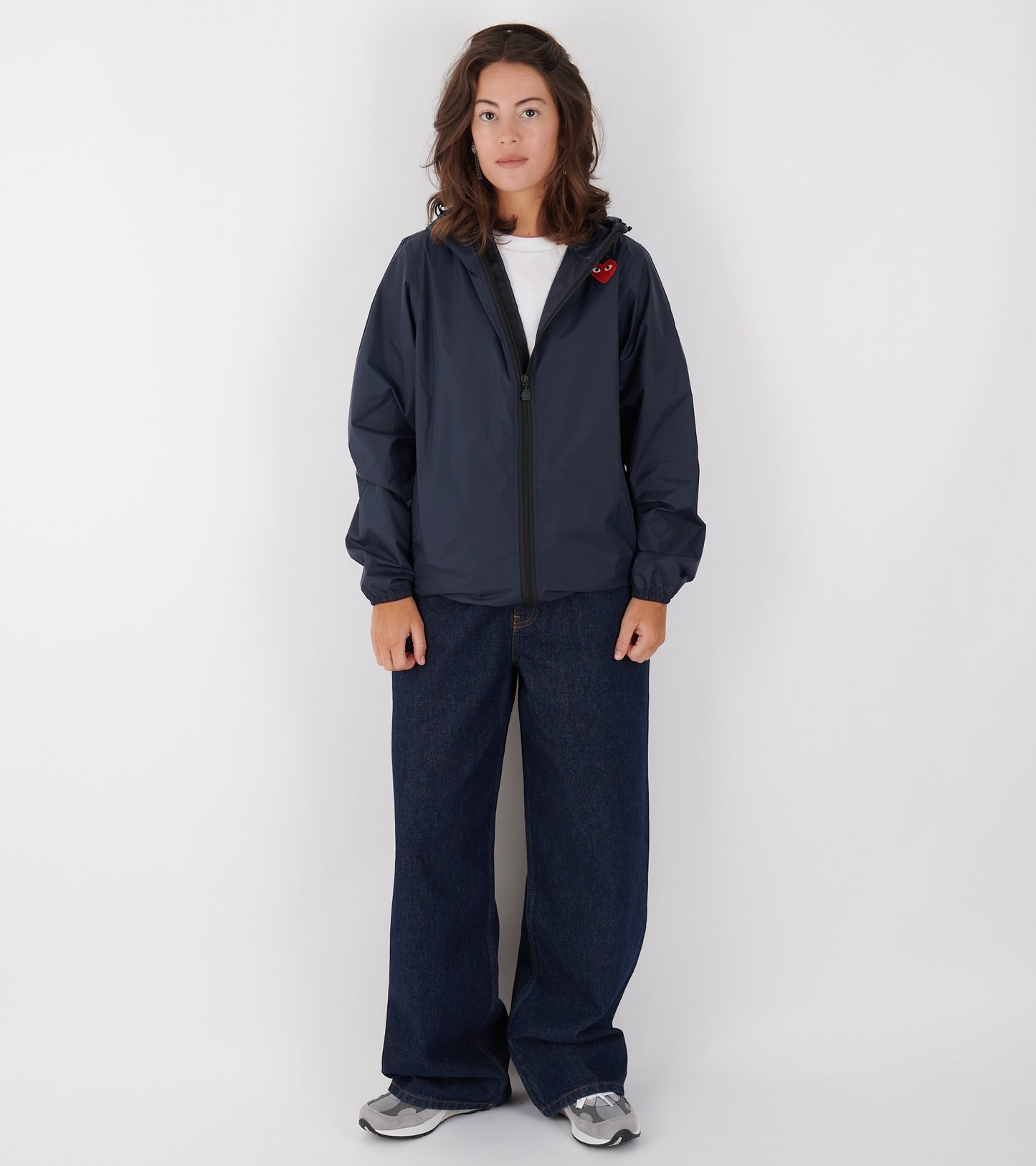 K-WAY Packable Jacket Navy