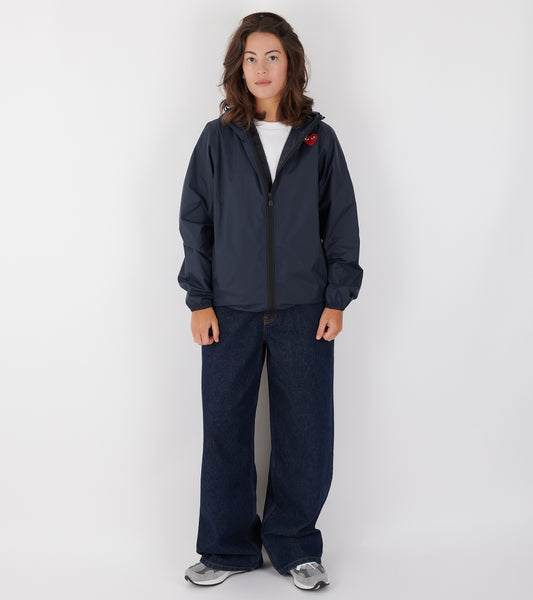 K-WAY Packable Jacket Navy