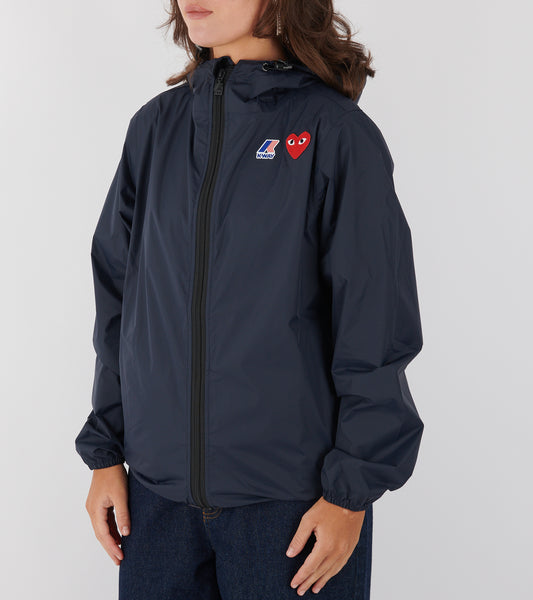 K-WAY Packable Jacket Navy