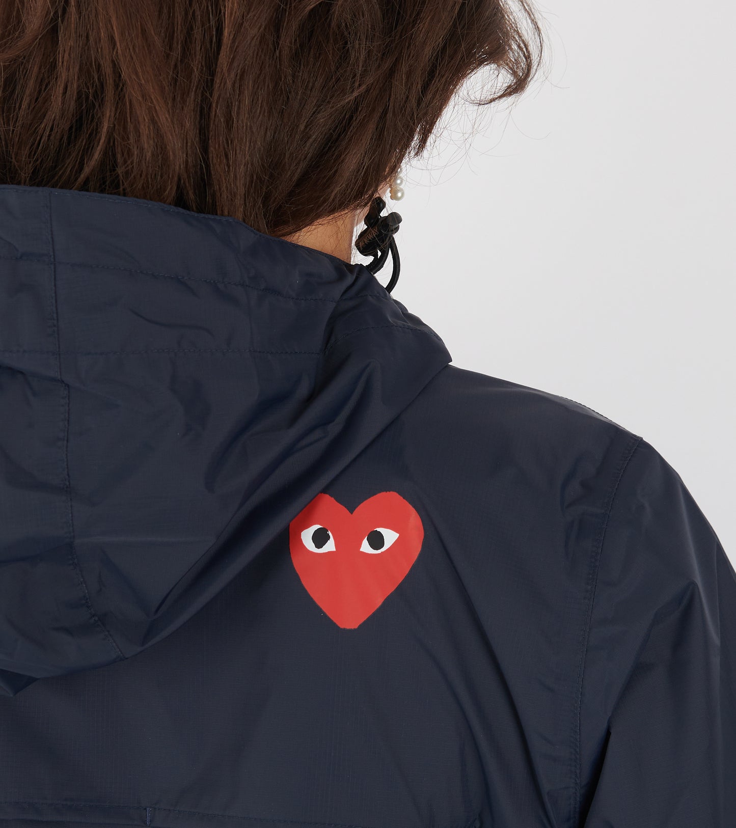 K-WAY Packable Jacket Navy