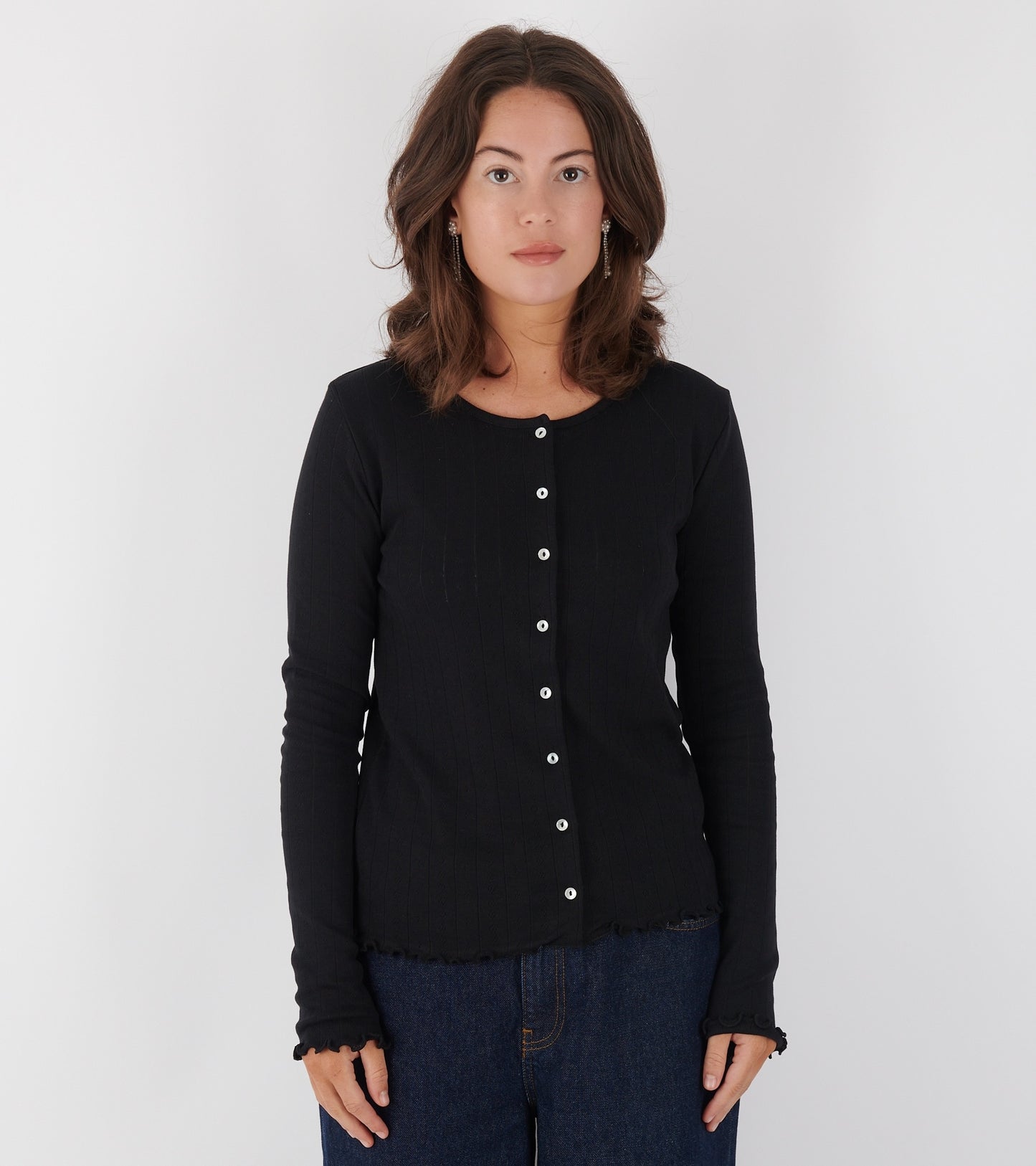 Edie Cardigan Black