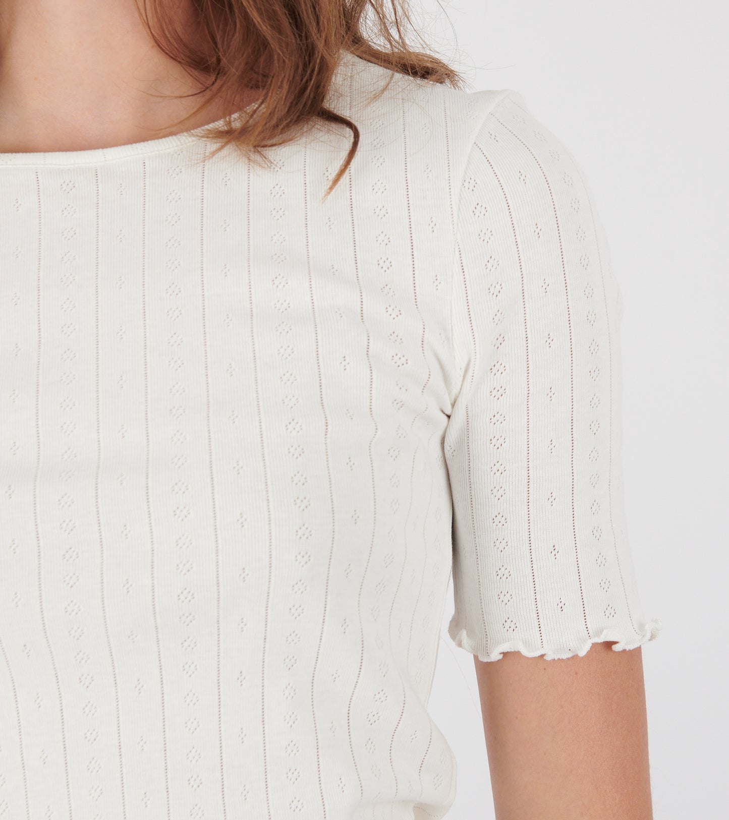 Edie Tee Off-white
