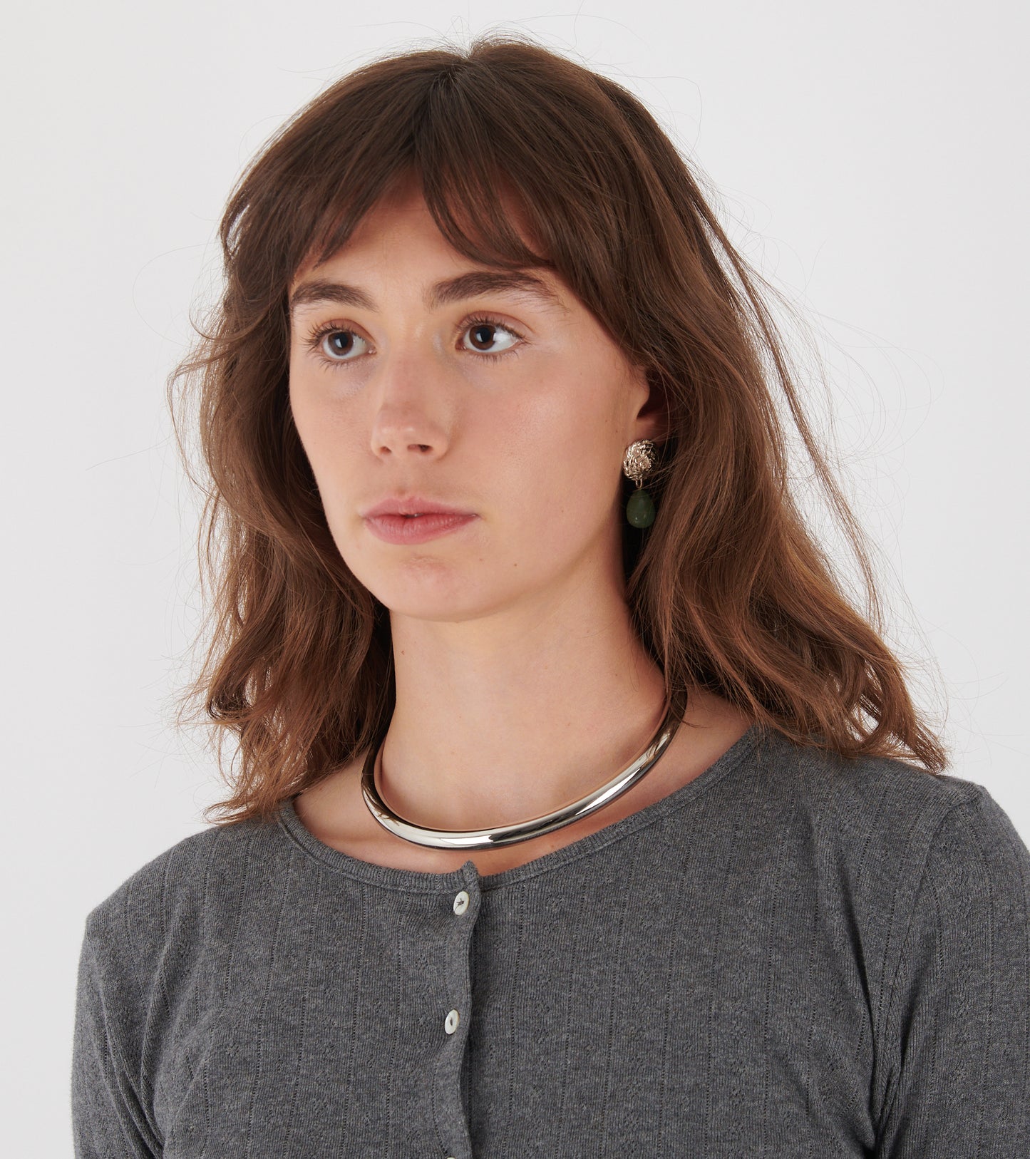 Amelia Collar Silver
