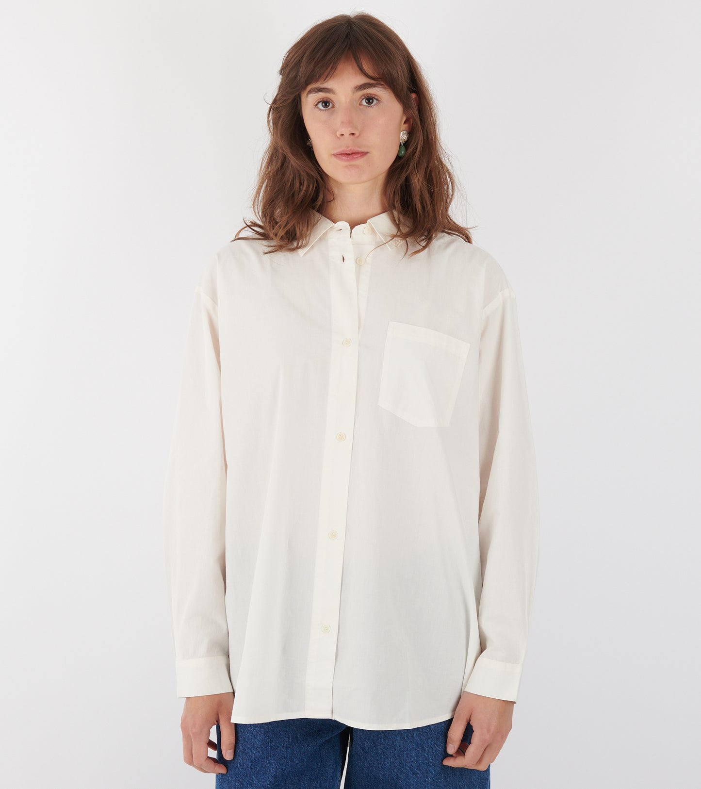 Edgar Shirt Light Cream