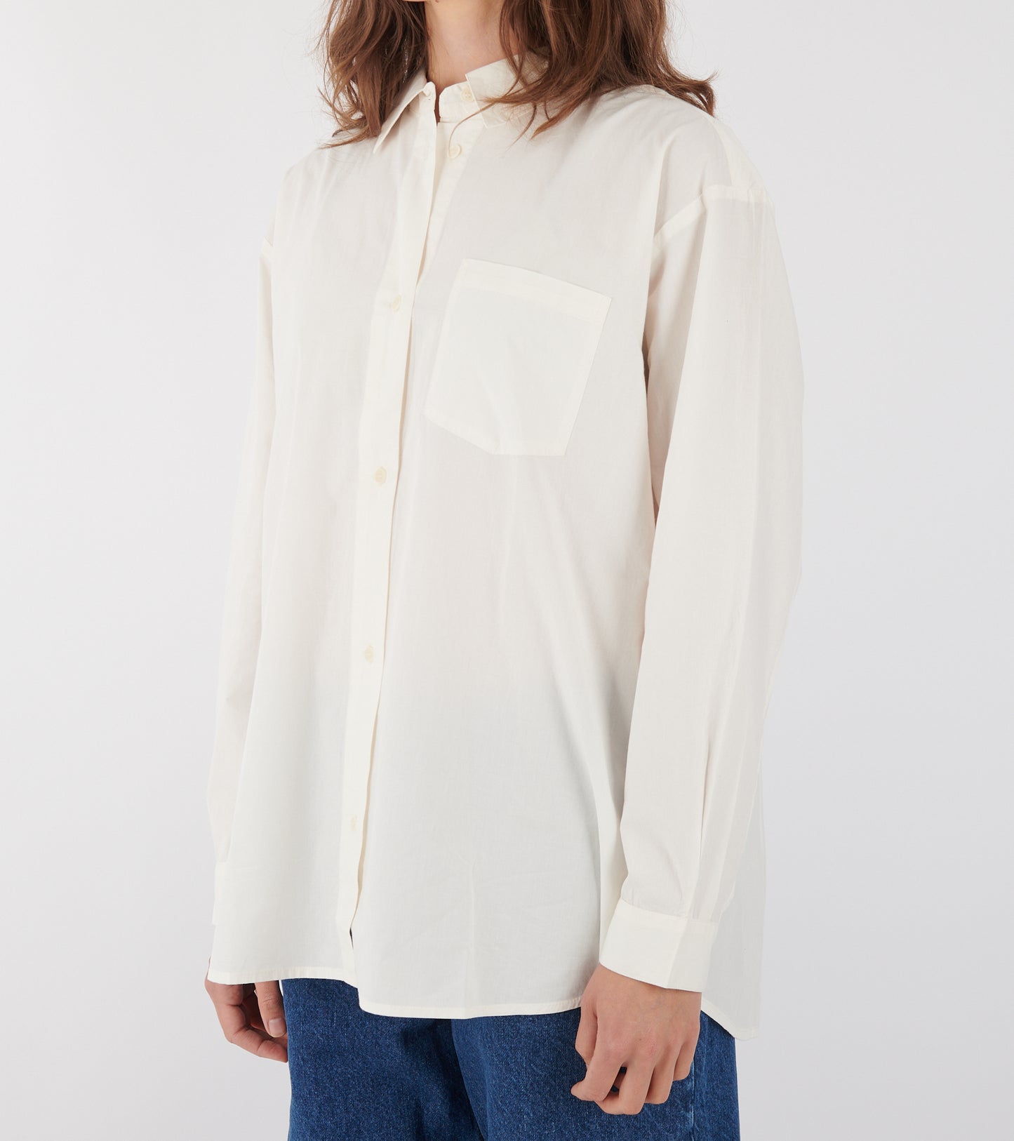 Edgar Shirt Light Cream
