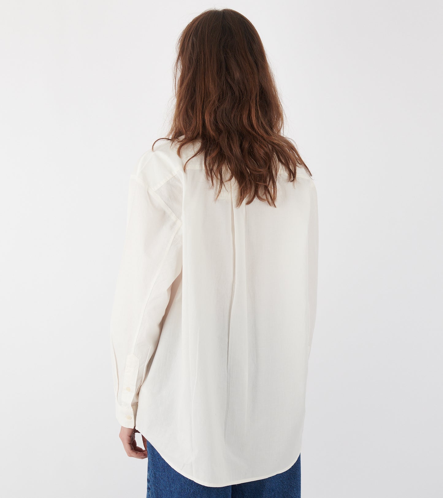 Edgar Shirt Light Cream