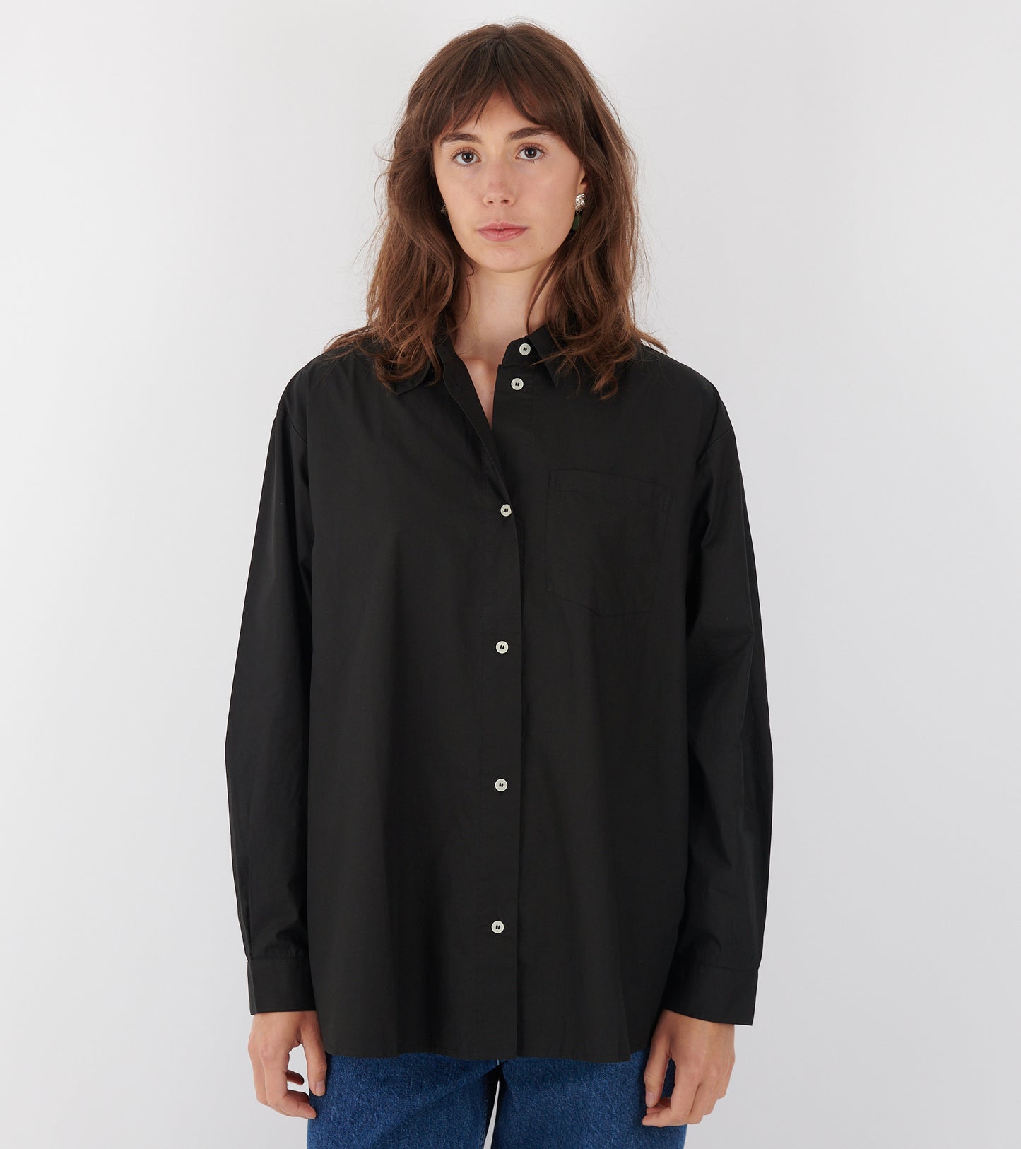 Edgar Shirt Black