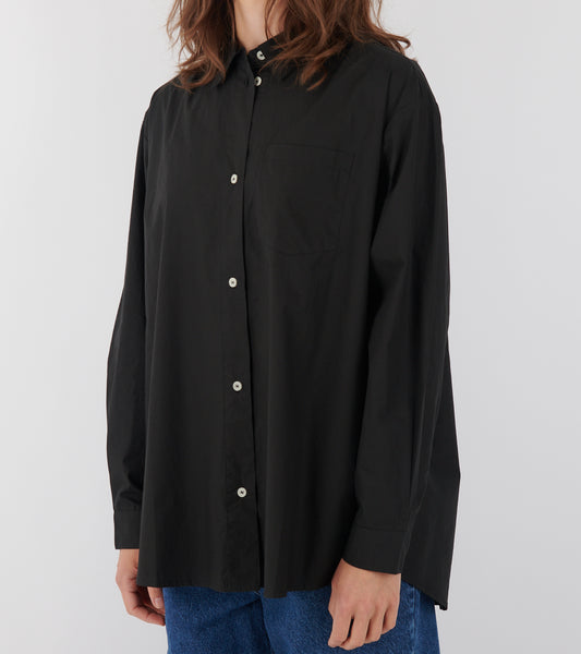 Edgar Shirt Black