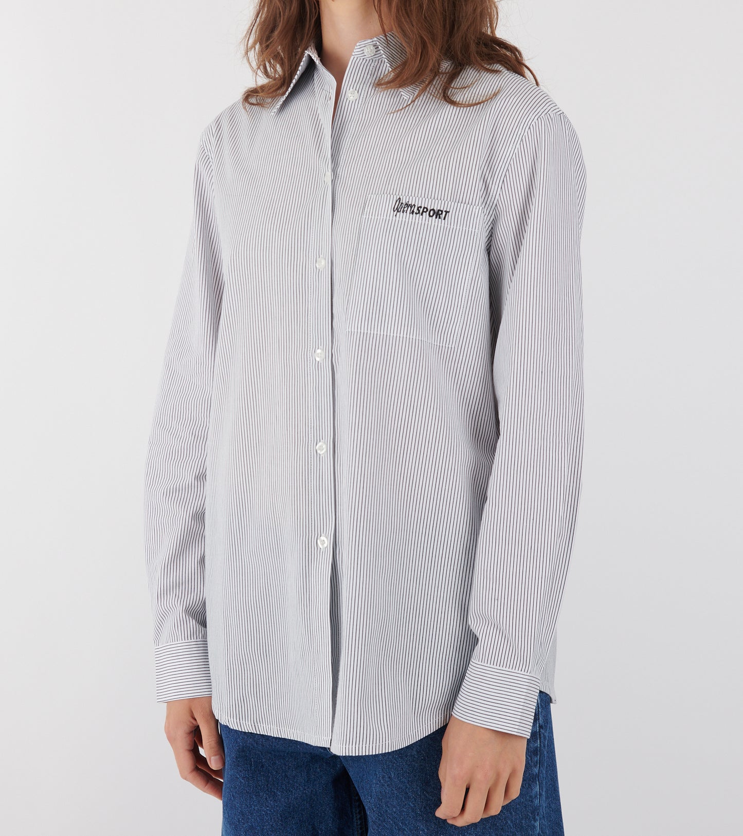 Alex Shirt White/Black