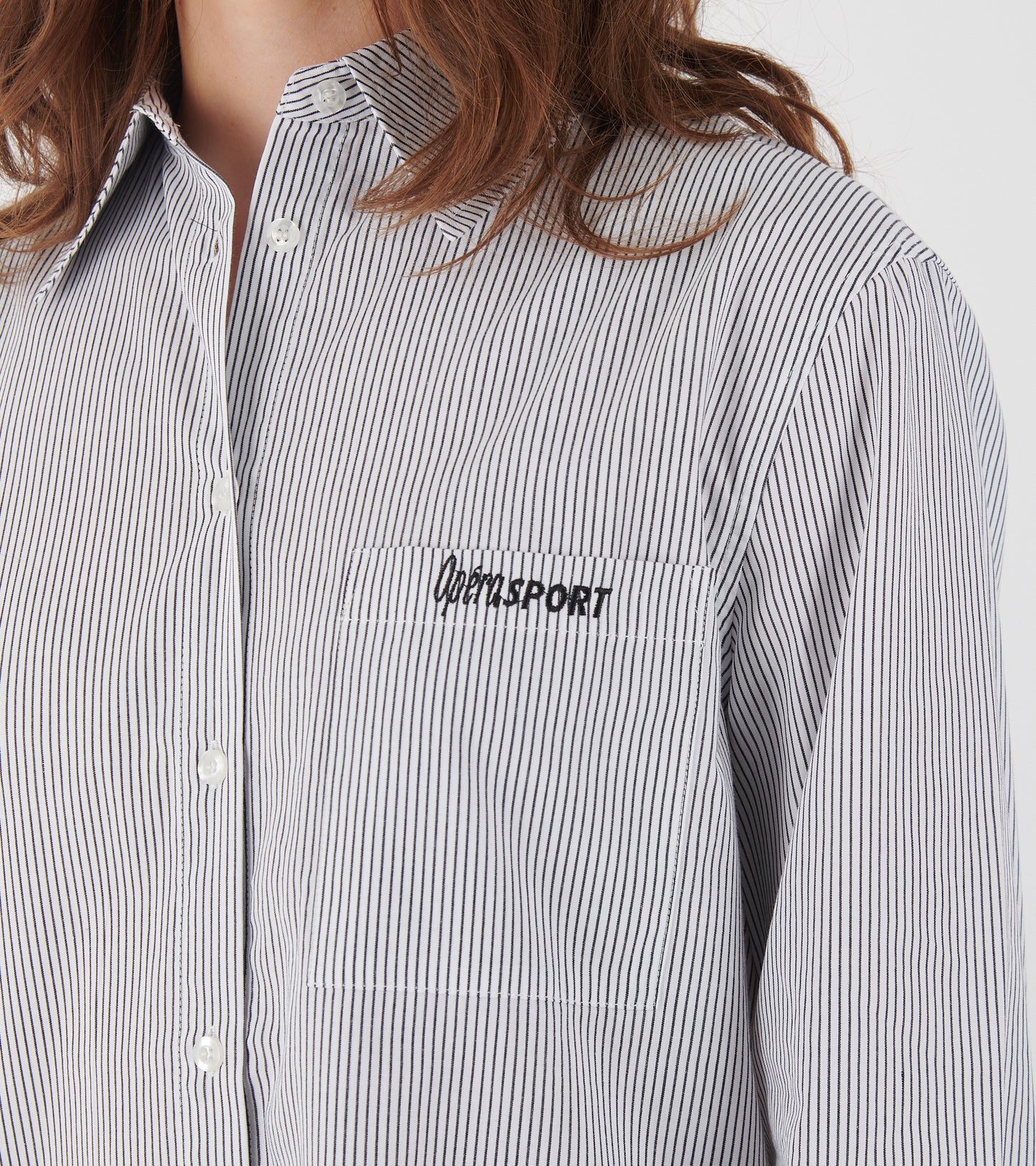 Alex Shirt White/Black