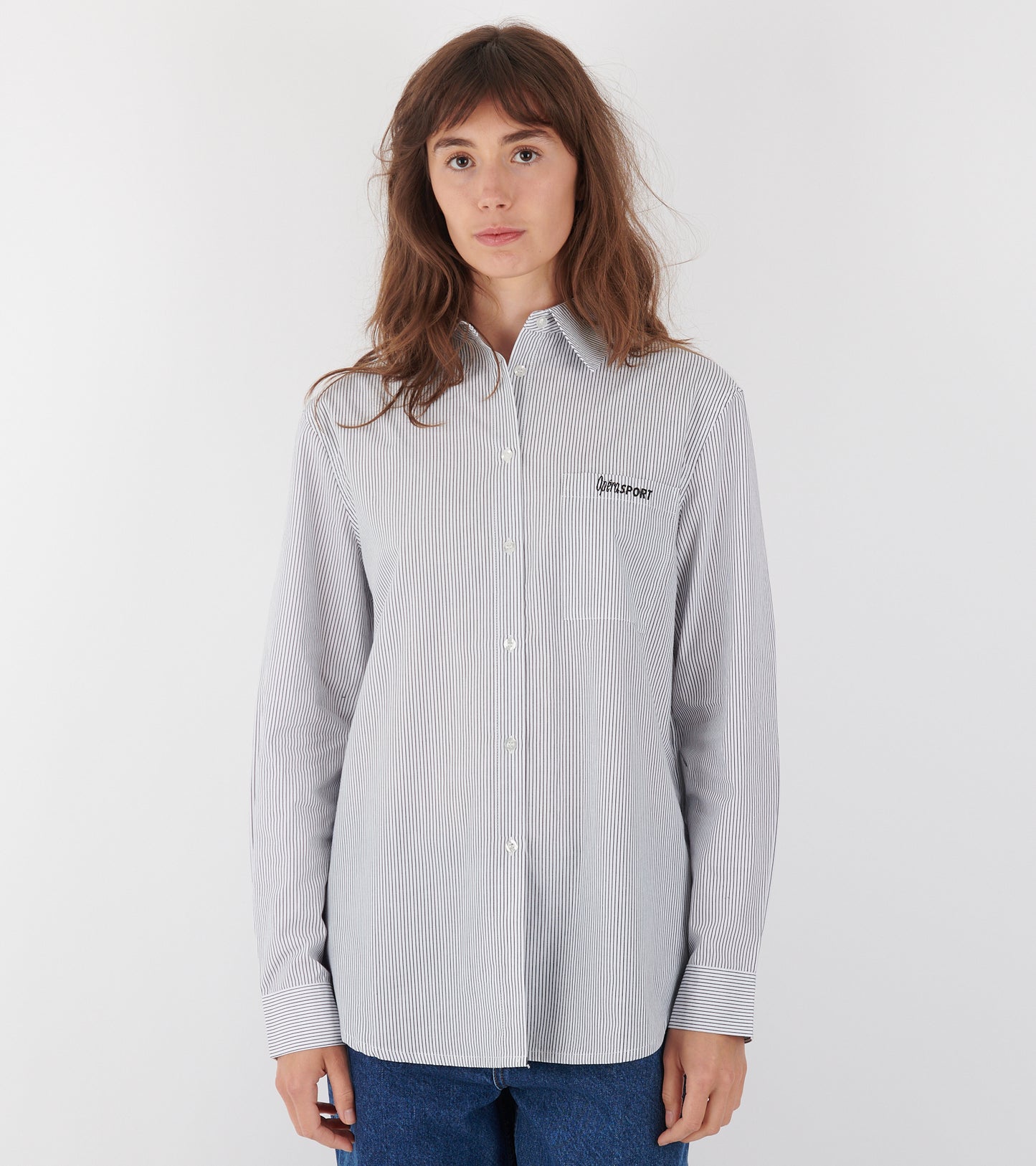 Alex Shirt White/Black