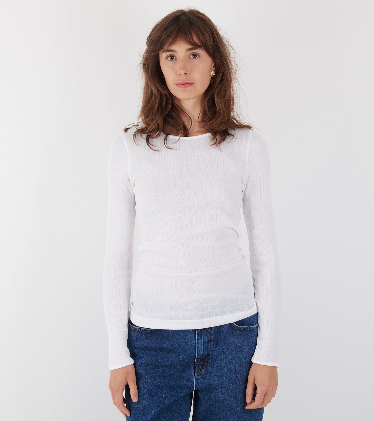 101 Rib White