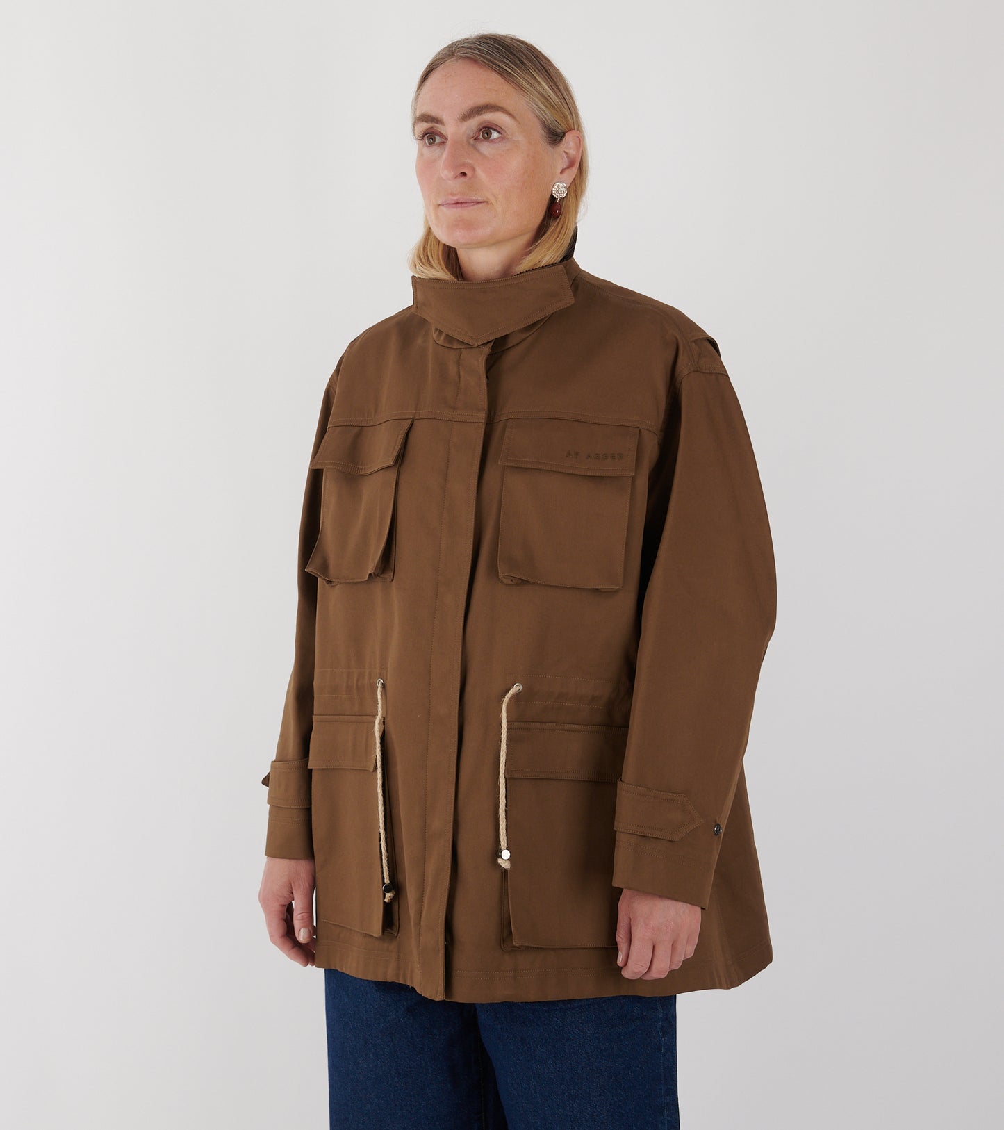 Water Resistant Parka Loden