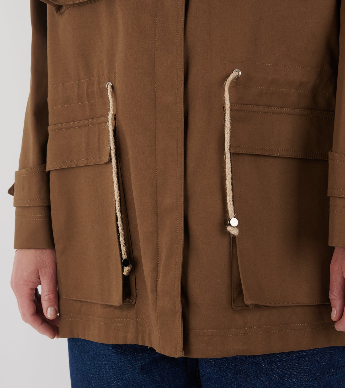 Water Resistant Parka Loden