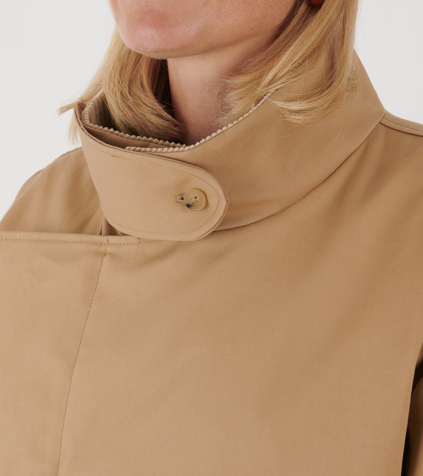 Water Resistant Jacket Beige
