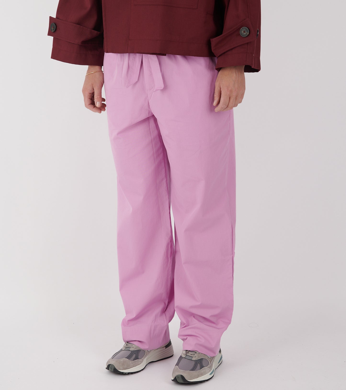 Pyjamas Pants Purple Pink