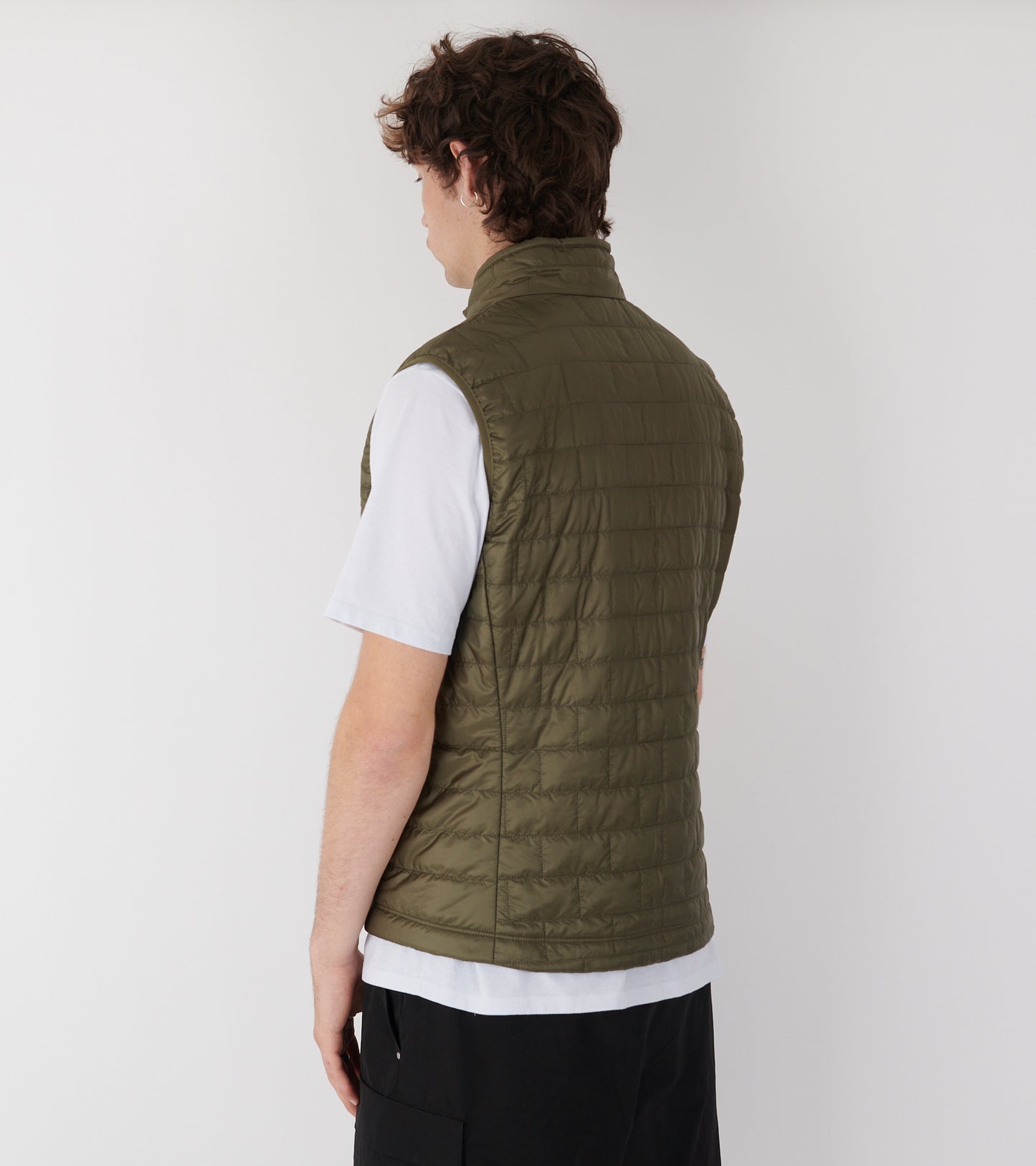 M's Nano Puff Vest Basin Green