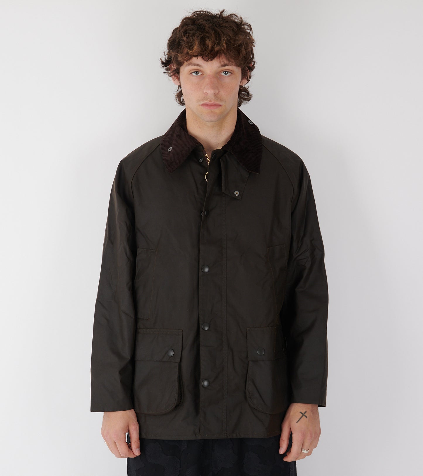 Classic Bedale Waxed Jacket Olive