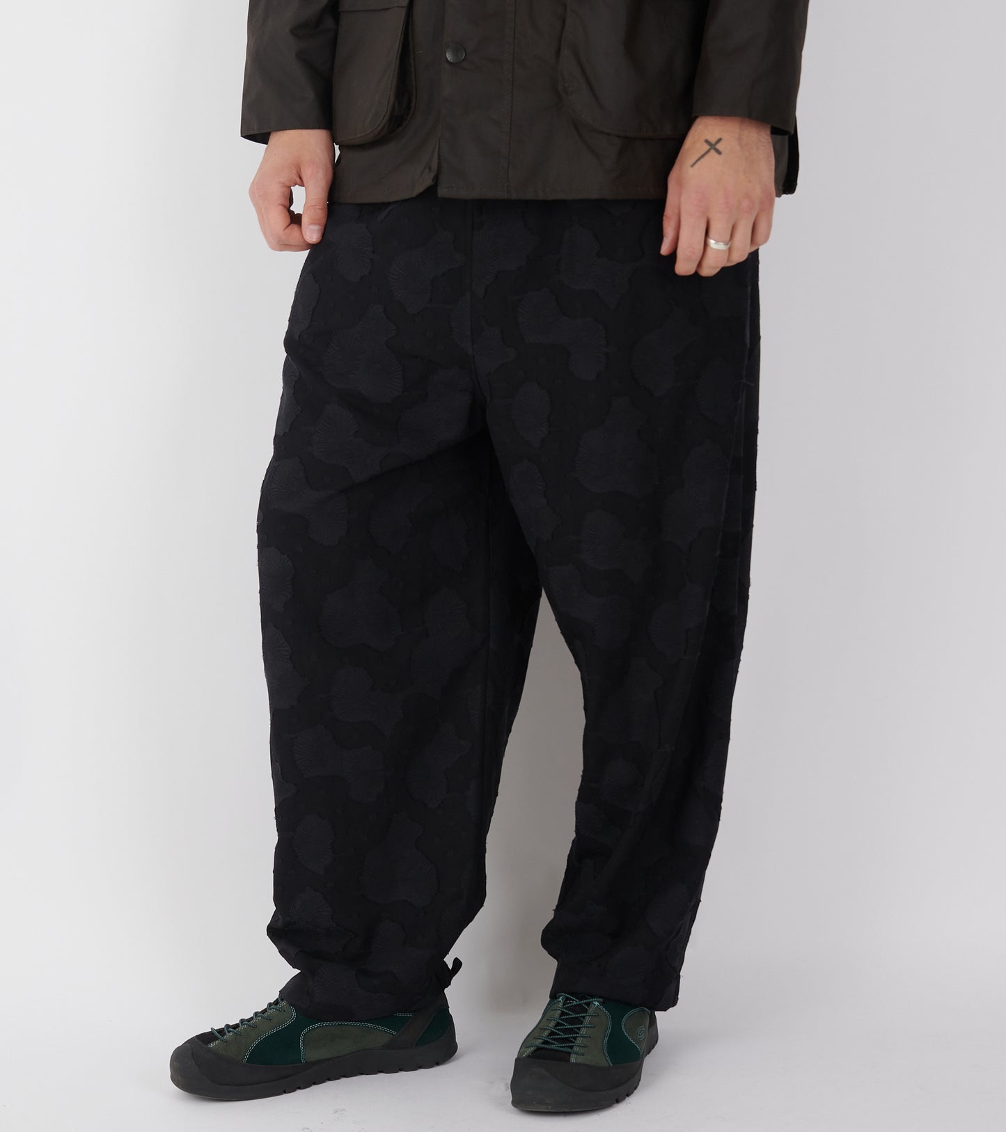 Eclipse Pants Black Octopus Dancers