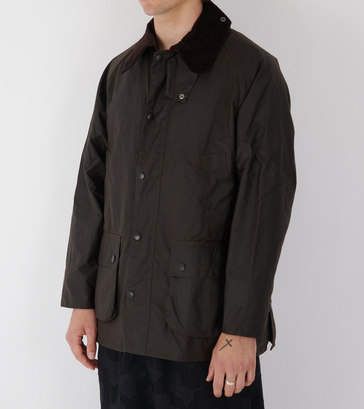 Classic Bedale Waxed Jacket Olive