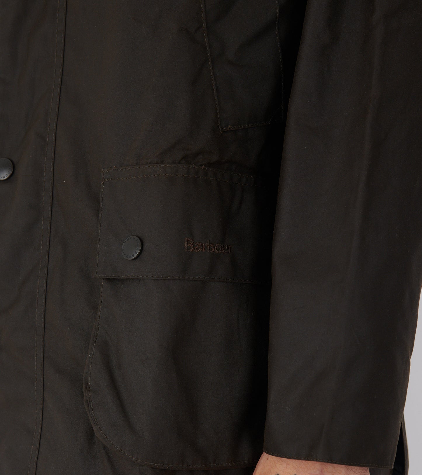 Classic Bedale Waxed Jacket Olive
