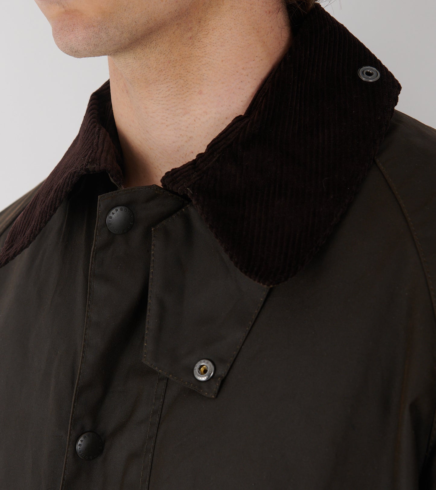 Classic Bedale Waxed Jacket Olive