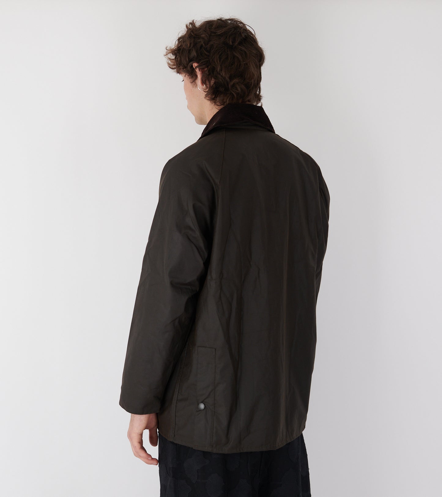 Classic Bedale Waxed Jacket Olive